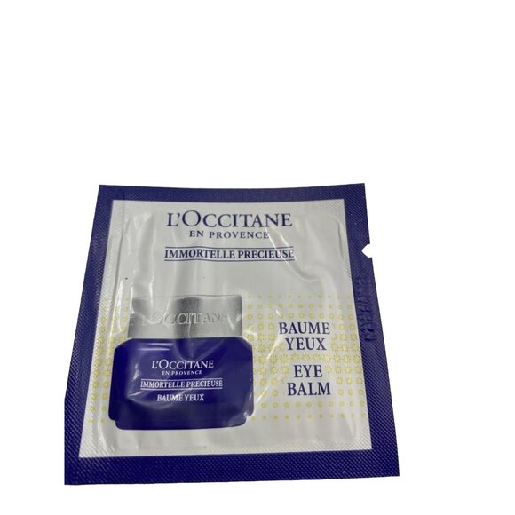 L’Occitane Sample Lot 12pc Eye Balm Shower Oil Hand Cream Milk Concentrate Trave - Picture 5 of 11